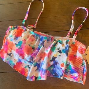 NWT! Kenneth Cole Reaction swim top